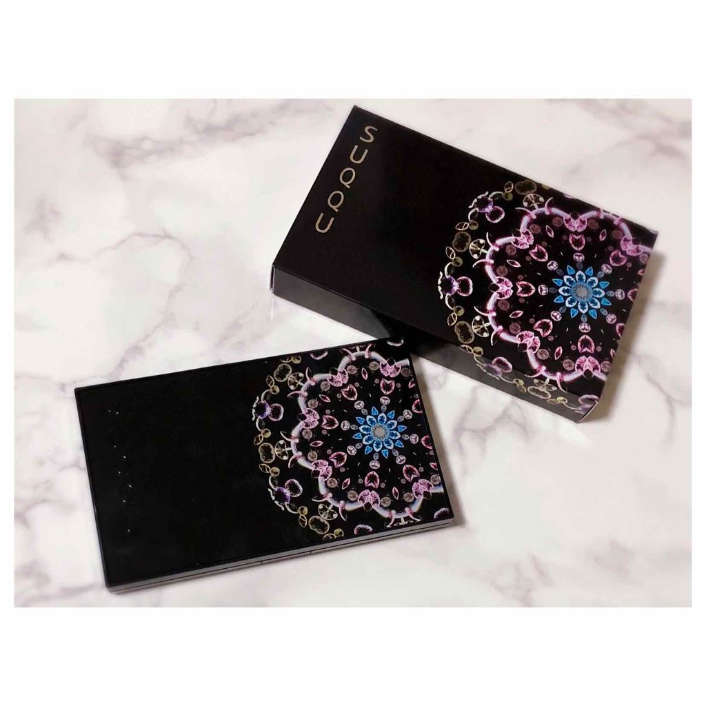 2018 クリスマス アイシャドウ コンパクト/SUQQU/アイシャドウパレットを使ったクチコミ（1枚目）