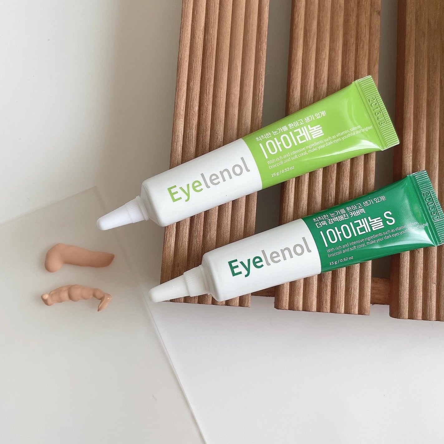 アイレノール クマクリーム/IRENOL/アイケア・アイクリームを使ったクチコミ(2枚目)