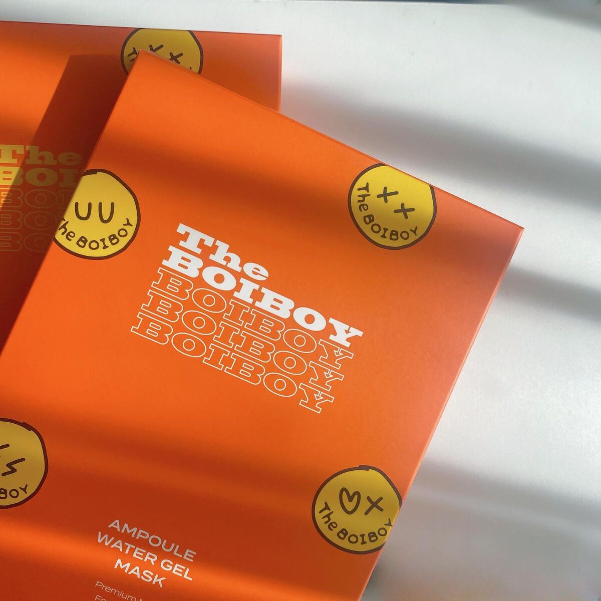 スキンフィット エッセンシャルマスク/TheBOIBOY/シートマスク・パックを使ったクチコミ（1枚目）