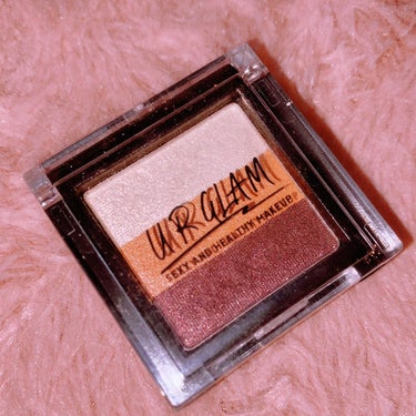 UR GLAM　GRADATION EYESHADOW/U R GLAM/アイシャドウパレットの画像