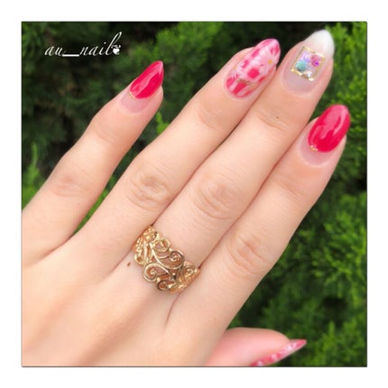 ウィークリージェル/HOMEI/ジェルネイルを使ったクチコミ(2枚目)