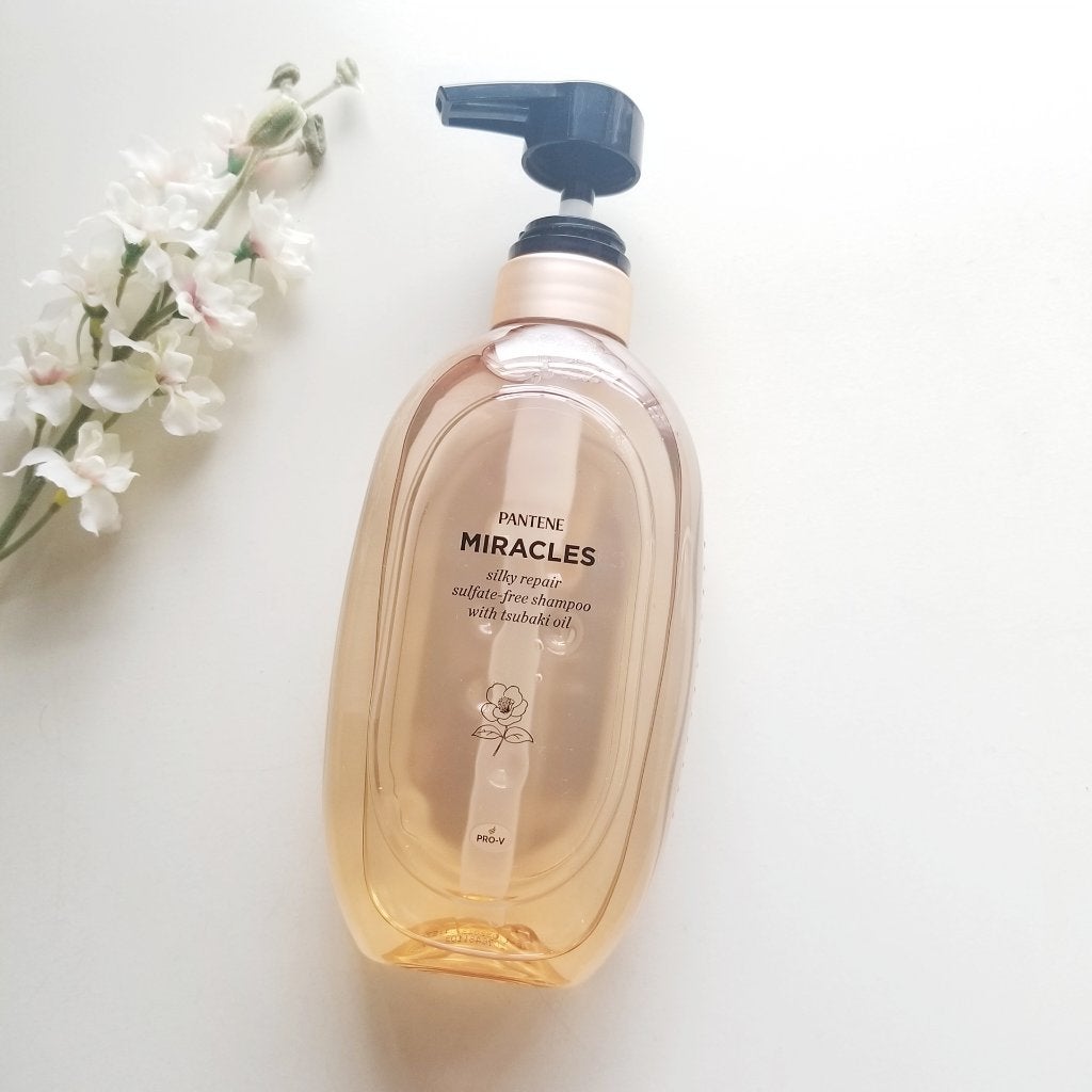 ミラクルズ サルフェート無添加&ジェントルリペア ボンドリペア シャンプー/トリートメント/パンテーン/市販シャンプーを使ったクチコミ(2枚目)