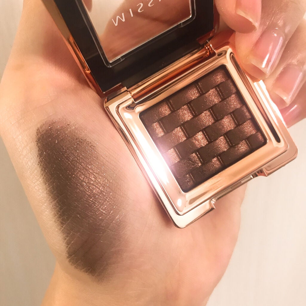 モダンアイシャドウ イタルプリズム/MISSHA/単色アイシャドウを使ったクチコミ(2枚目)