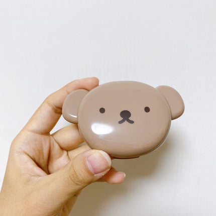 miffy アイシャドウパレット/ミッフィー メイクアップシリーズ/アイシャドウパレットを使ったクチコミ(3枚目)