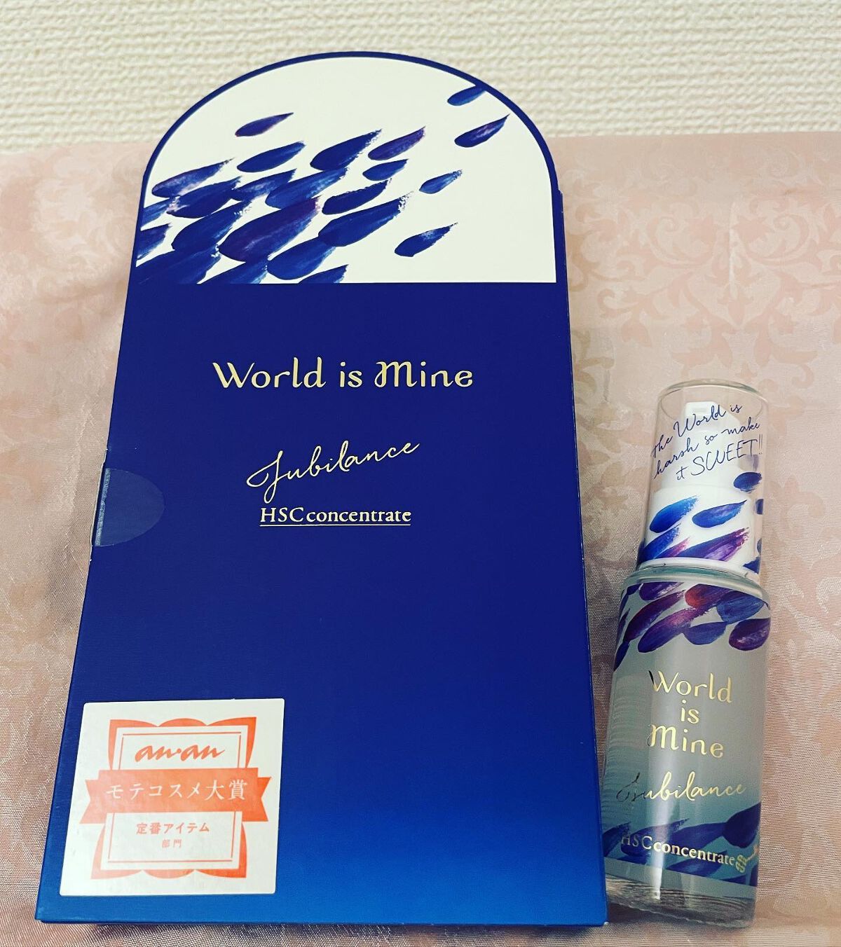 ジュービランス HSCコンセントレート/World is Mine/美容液を使ったクチコミ（1枚目）