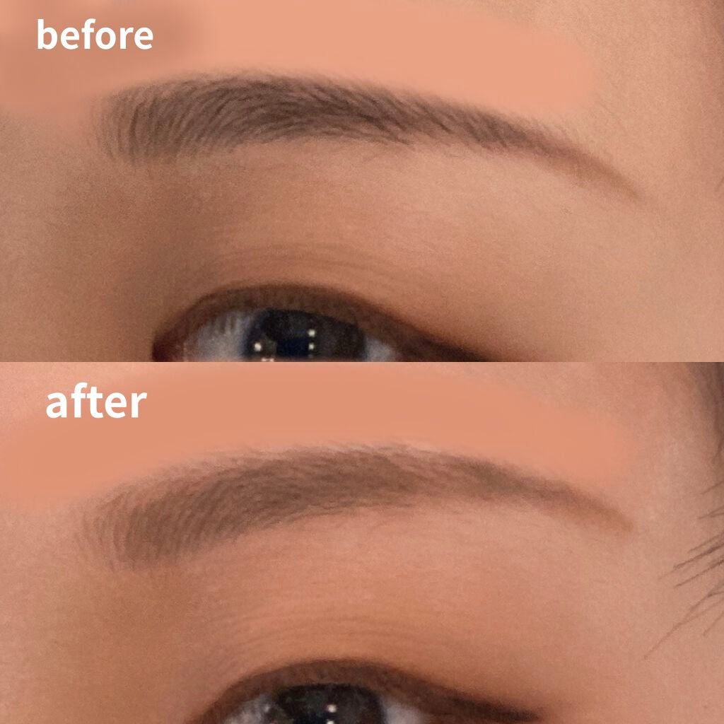 カラーリングアイブロウ/ヘビーローテーション/眉マスカラを使ったクチコミ(2枚目)