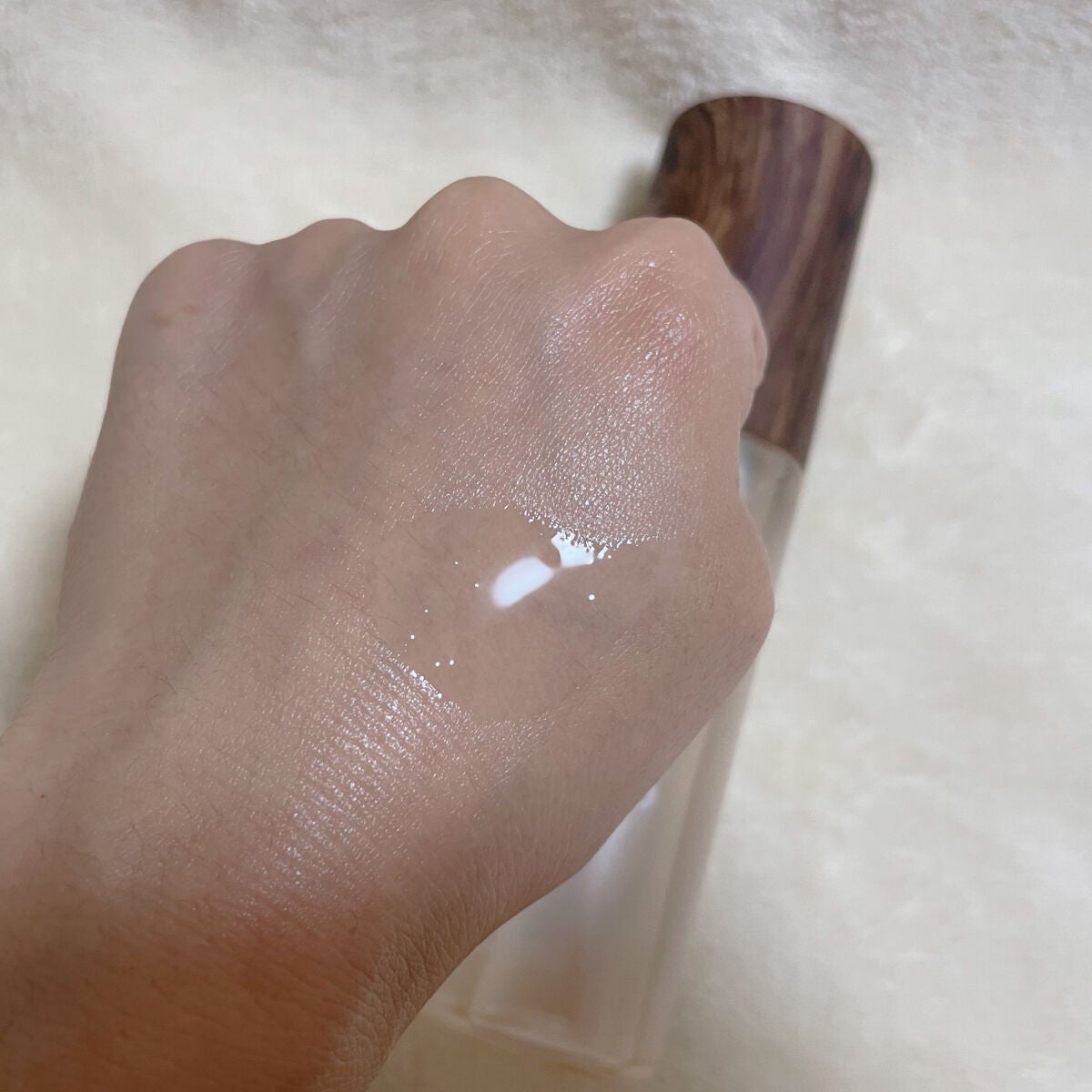 うるモイストインテンシブオイルセラム/byTREES/美容液を使ったクチコミ(4枚目)