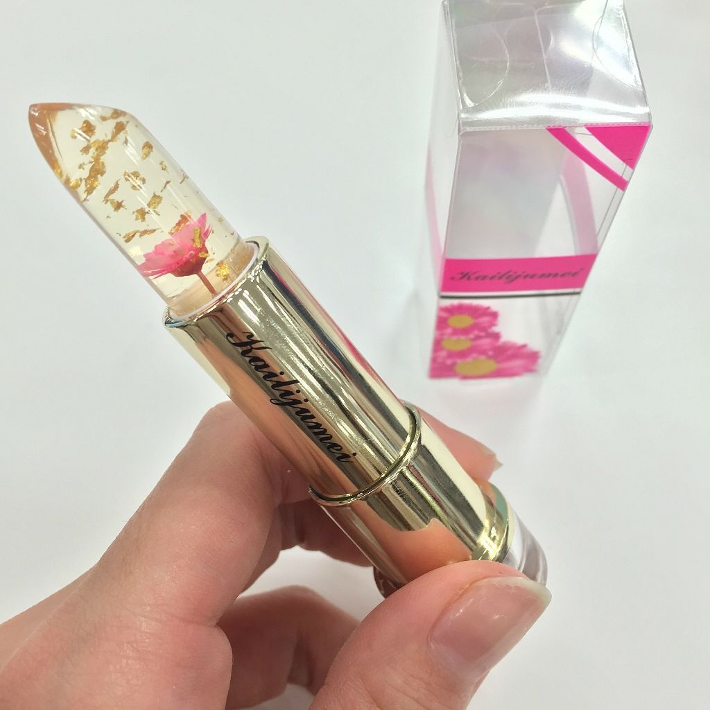 フラワーティントリップN オイルイン/Kailijumei/リップティントを使ったクチコミ(1枚目)