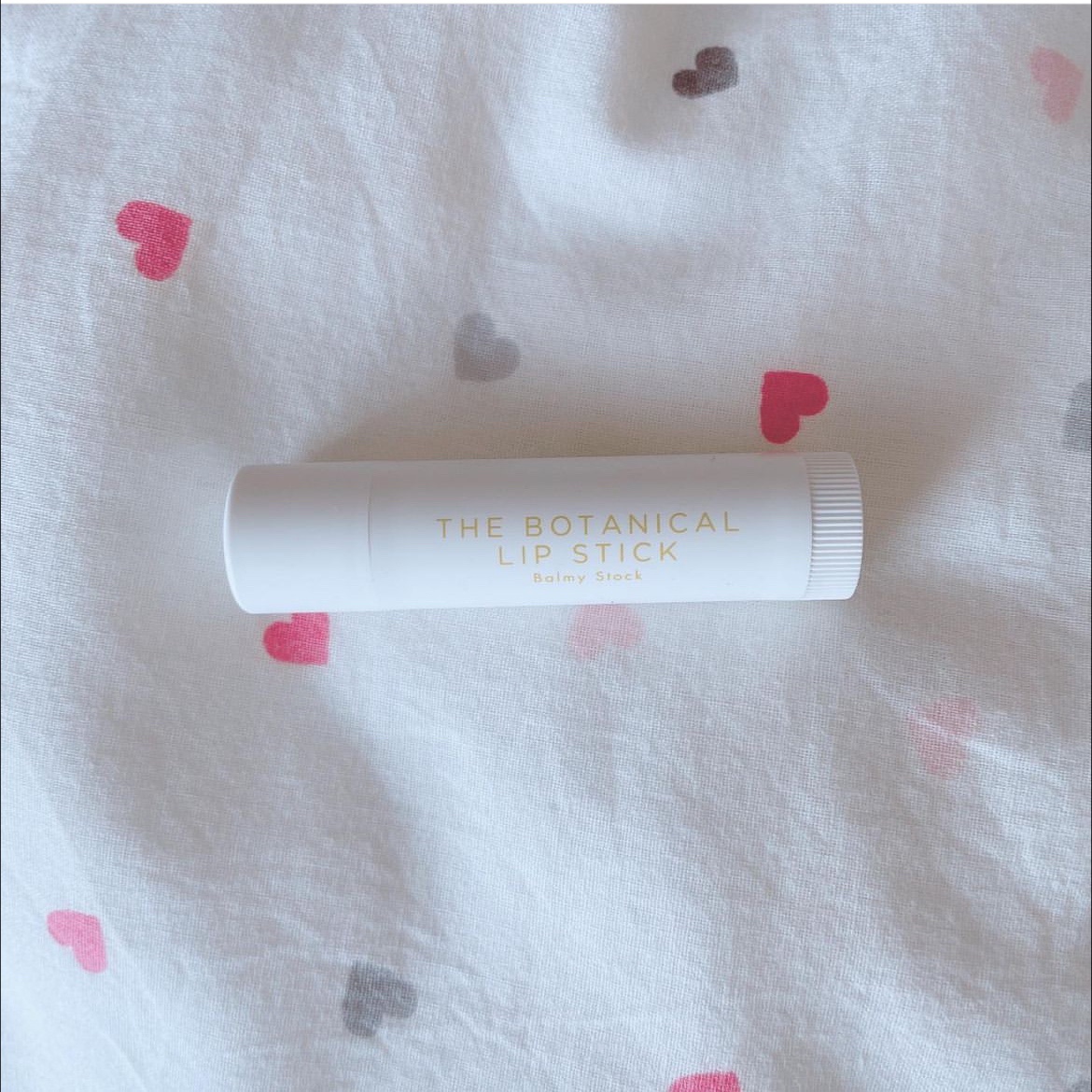 ボタニカルリップスティック/Balmy Stock/リップクリームを使ったクチコミ（1枚目）