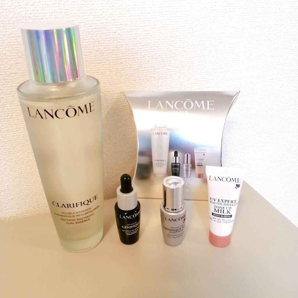 クラリフィック デュアル エッセンス ローション/LANCOME/化粧水を使ったクチコミ(1枚目)