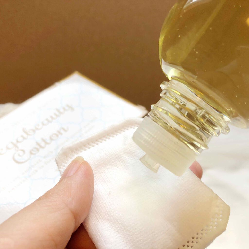 ルクエ コンク/ナリス化粧品/拭き取り化粧水を使ったクチコミ(2枚目)