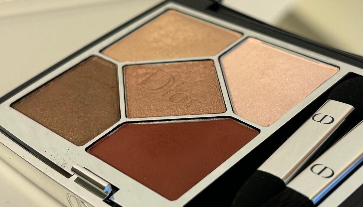 【旧】サンク クルール クチュール/Dior/アイシャドウパレットを使ったクチコミ(1枚目)