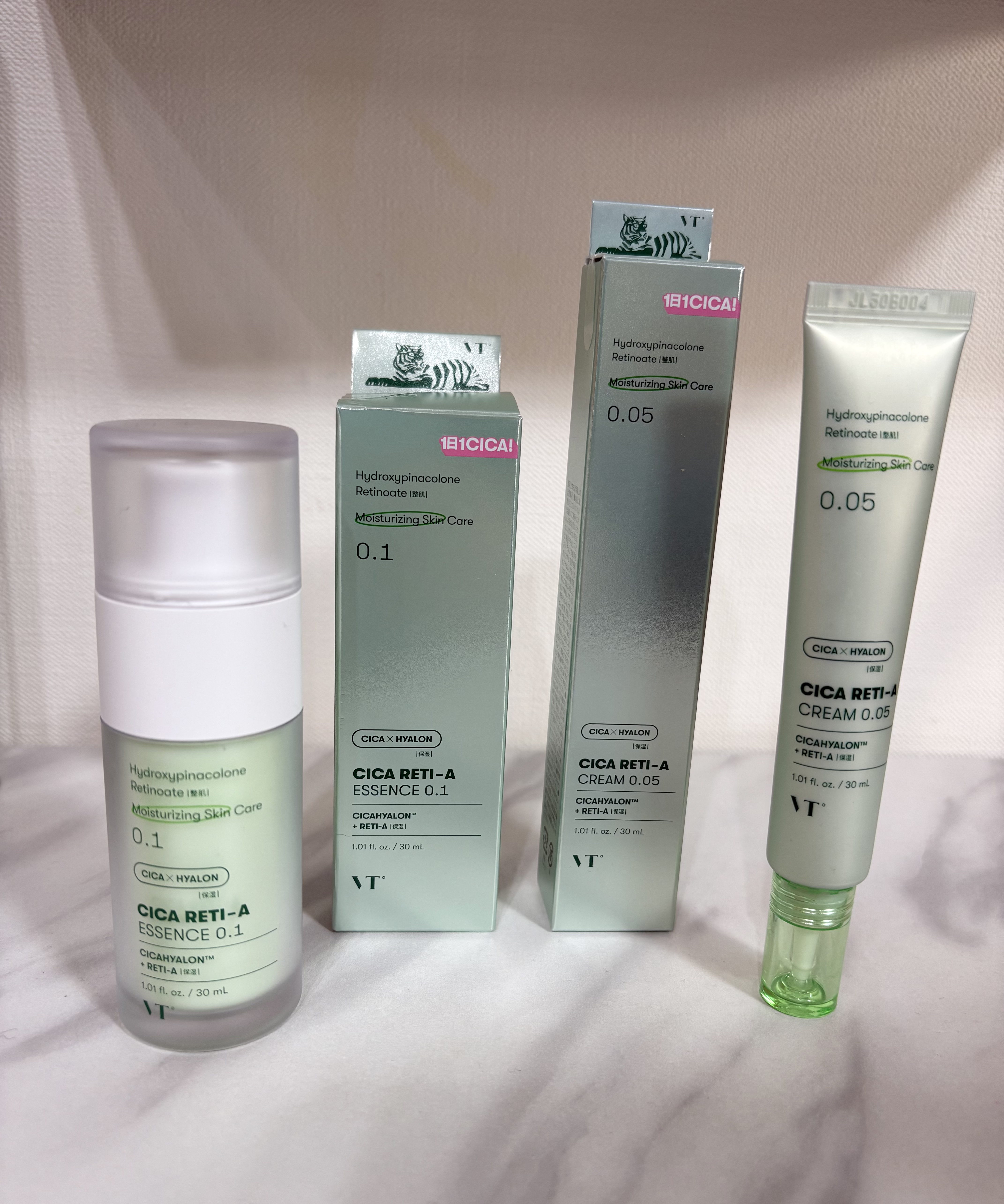 シカレチA エッセンス0.1/VT/美容液を使ったクチコミ（2枚目）