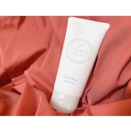 クレージュ クリアウォッシュ/CLAYGE/洗顔フォームを使ったクチコミ(1枚目)