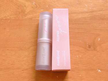 PERIPERA インク ムード マット スティックのクチコミ「💄PERIPERA ペリペラ 
  　インク ムード マット スティック
　  ＊03 Ros.....」（2枚目）