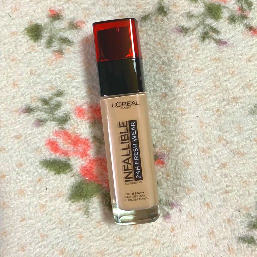 インファリブル フレッシュウェア ファンデーション/ロレアル パリ/リキッドファンデーションを使ったクチコミ(1枚目)