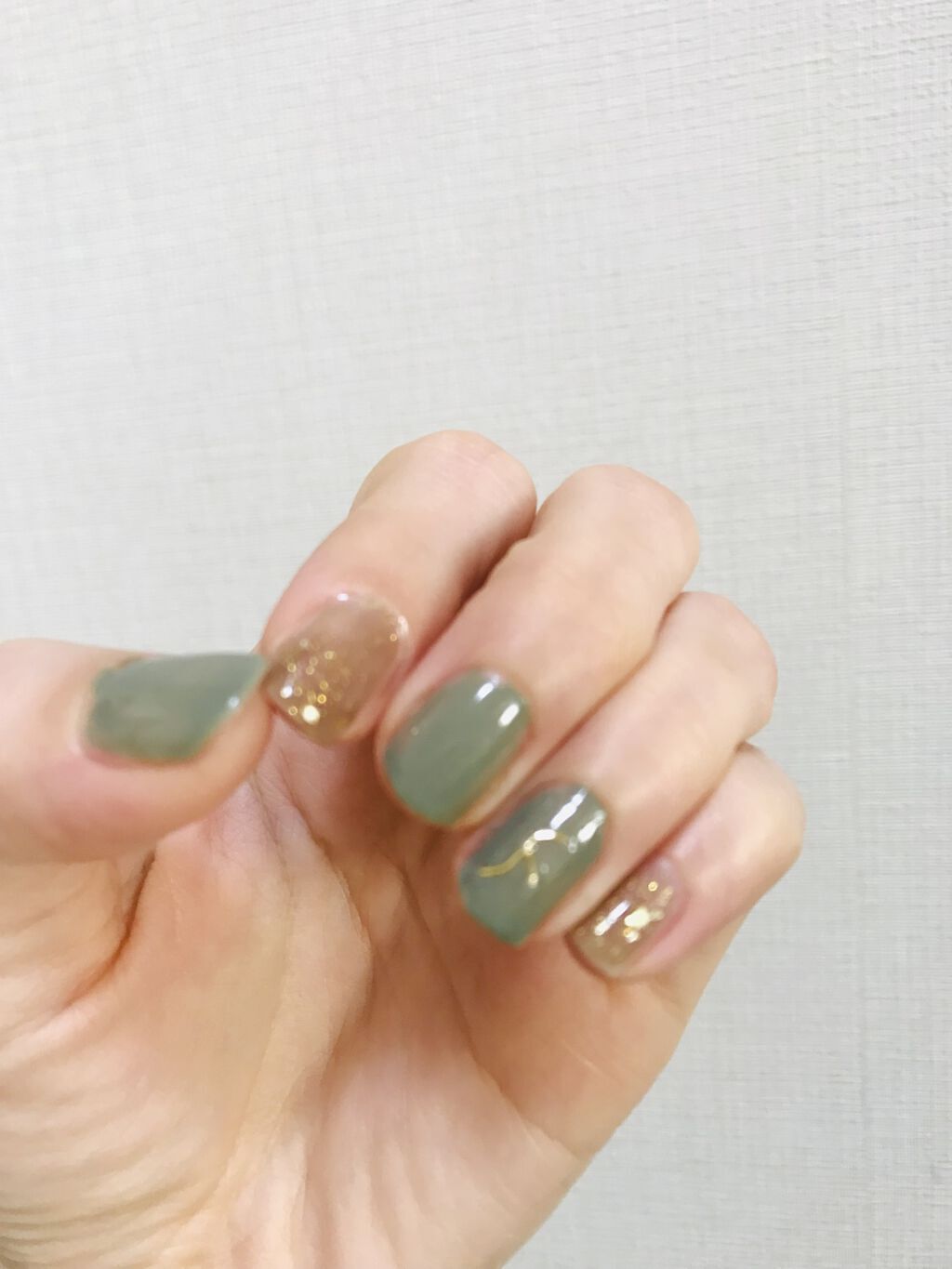 ジェルボリュームトップコート/キャンメイク/ネイルトップコートを使ったクチコミ（2枚目）