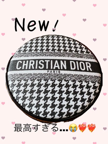 【旧】ディオールスキン フォーエヴァー クッション/Dior/クッションファンデーションを使ったクチコミ(1枚目)