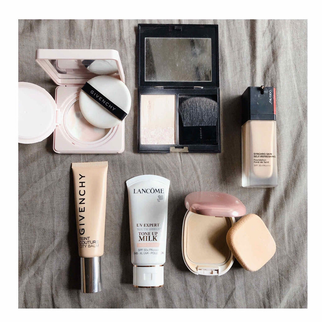 シンクロスキン セルフリフレッシング ファンデーション 240 Quartz/SHISEIDO/リキッドファンデーションを使ったクチコミ（2枚目）