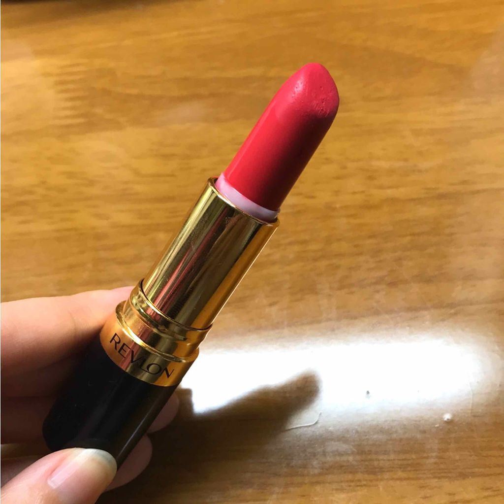 スーパー ラストラス リップスティック/REVLON/口紅を使ったクチコミ(1枚目)