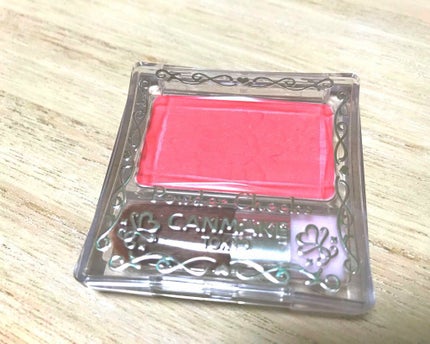 【旧品】パウダーチークス/キャンメイク/パウダーチークを使ったクチコミ(1枚目)