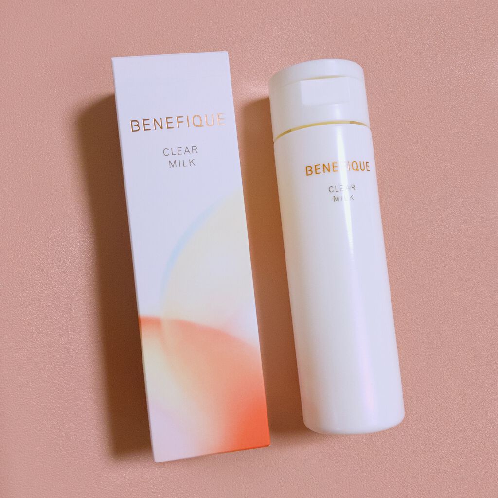 クリアミルク/BENEFIQUE/その他洗顔料を使ったクチコミ（1枚目）