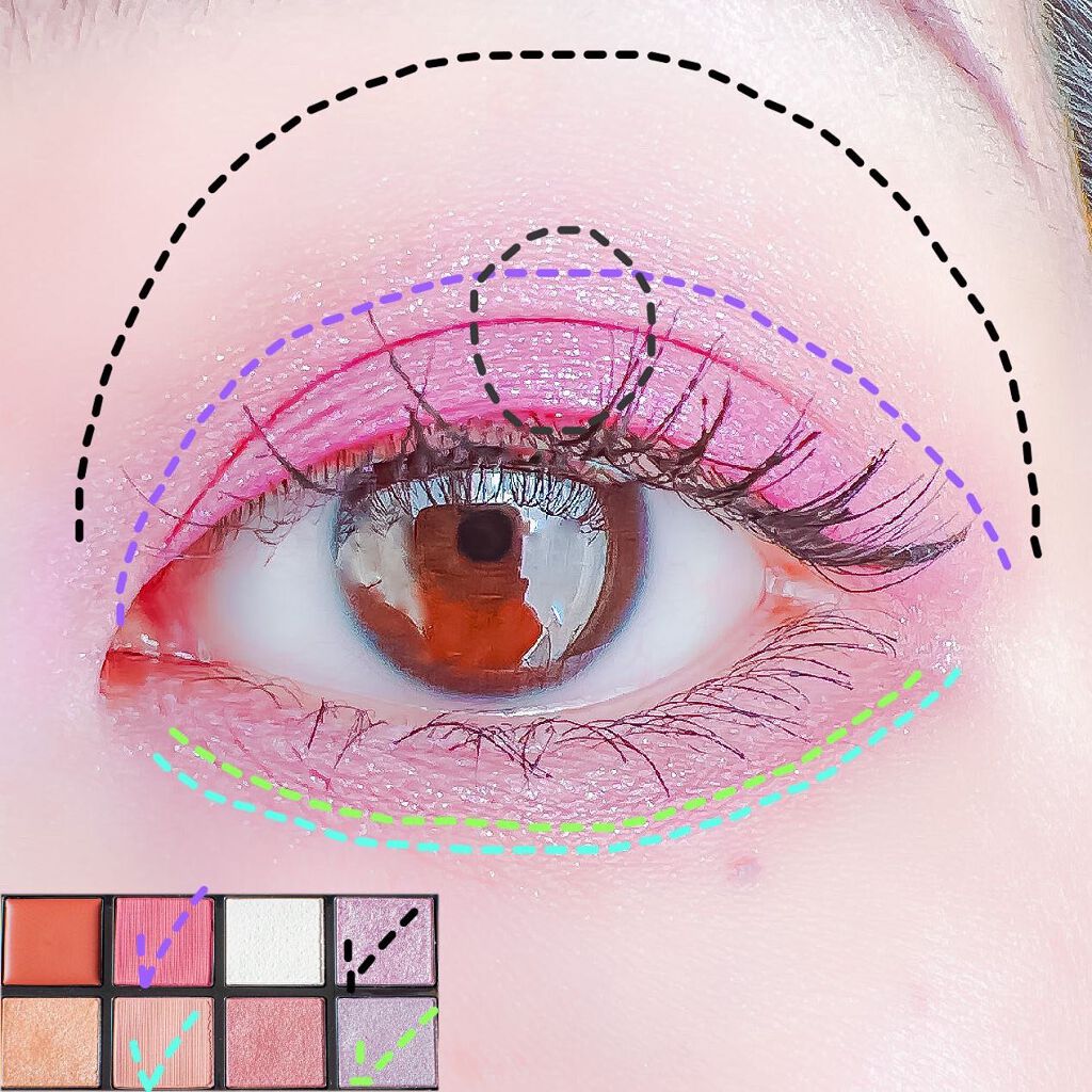 「塗るつけまつげ」自まつげ際立てタイプ/デジャヴュ/マスカラを使ったクチコミ（2枚目）