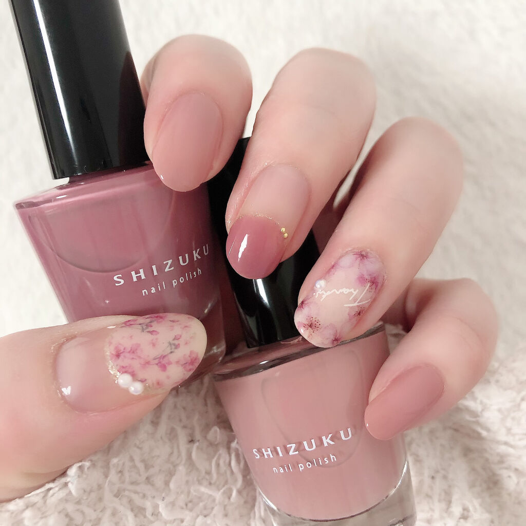 カラーベースコート ゼロ 12／0/uka/オールインワンネイルを使ったクチコミ（1枚目）