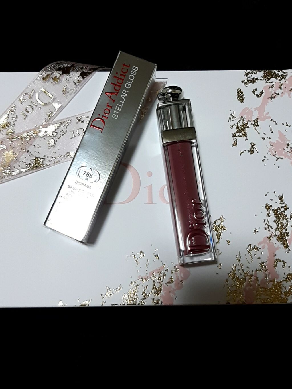 【旧】ディオール アディクト ステラー グロス/Dior/リップグロスを使ったクチコミ（1枚目）
