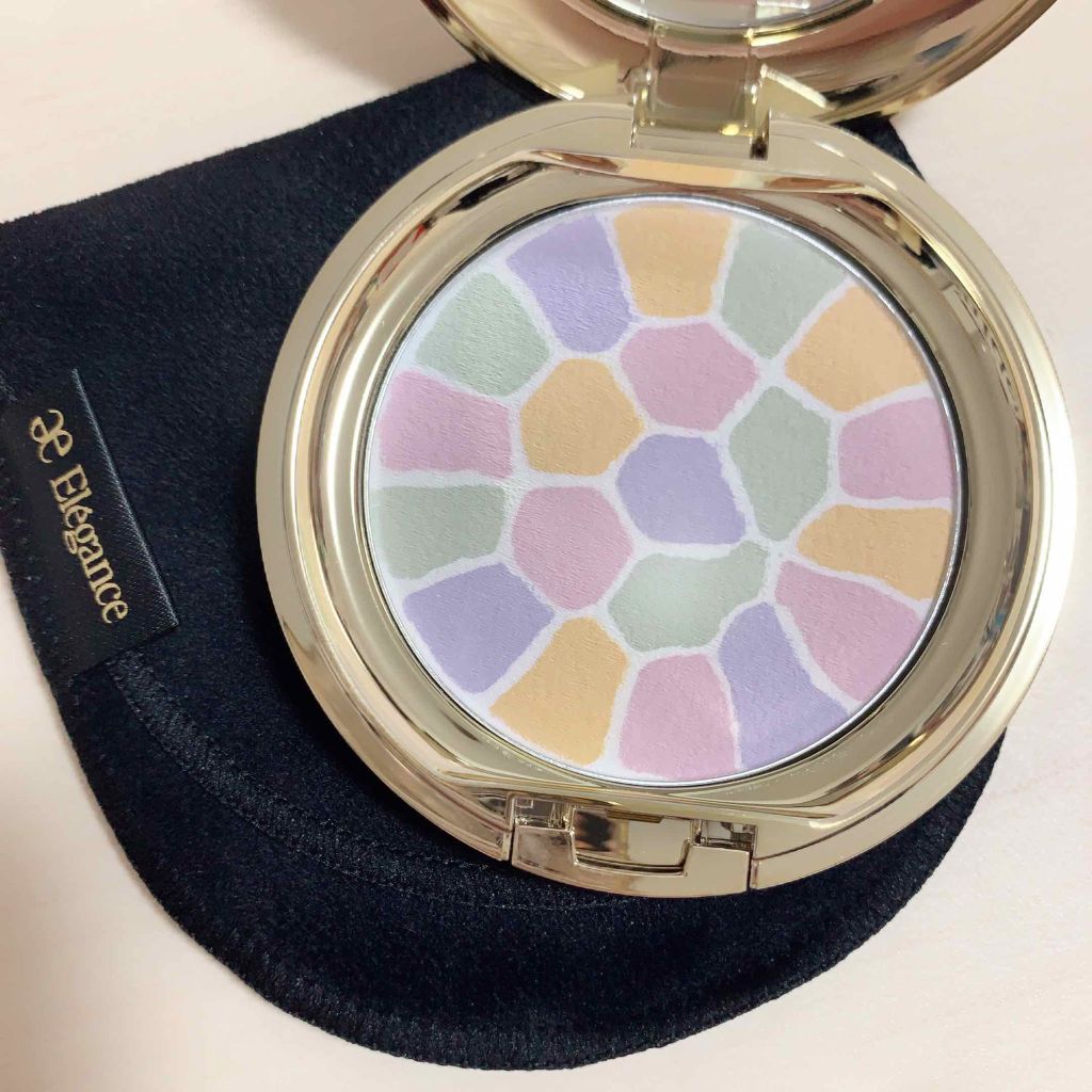 ラ プードル オートニュアンス/Elégance/プレストパウダーを使ったクチコミ（1枚目）