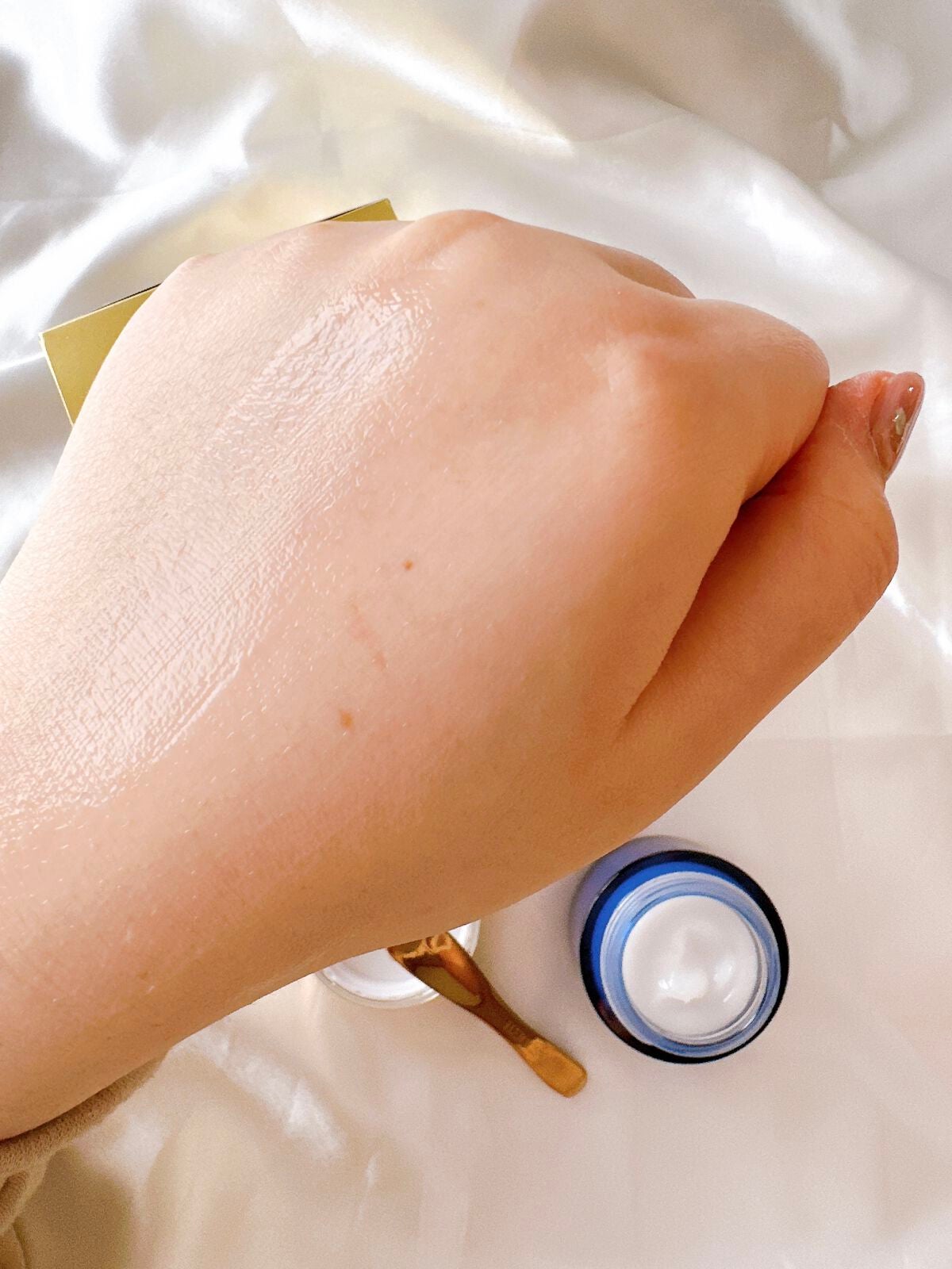 ラップリフトクリーム/ハーリス/フェイスクリームを使ったクチコミ(6枚目)