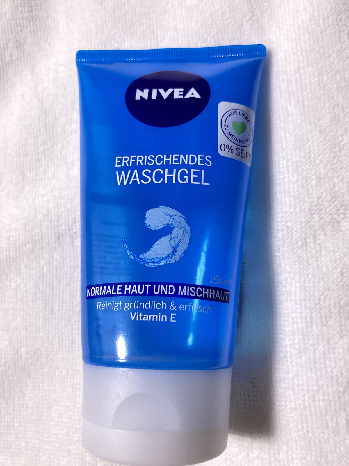 ニベアERFRUSCHENDES WASCHGEL