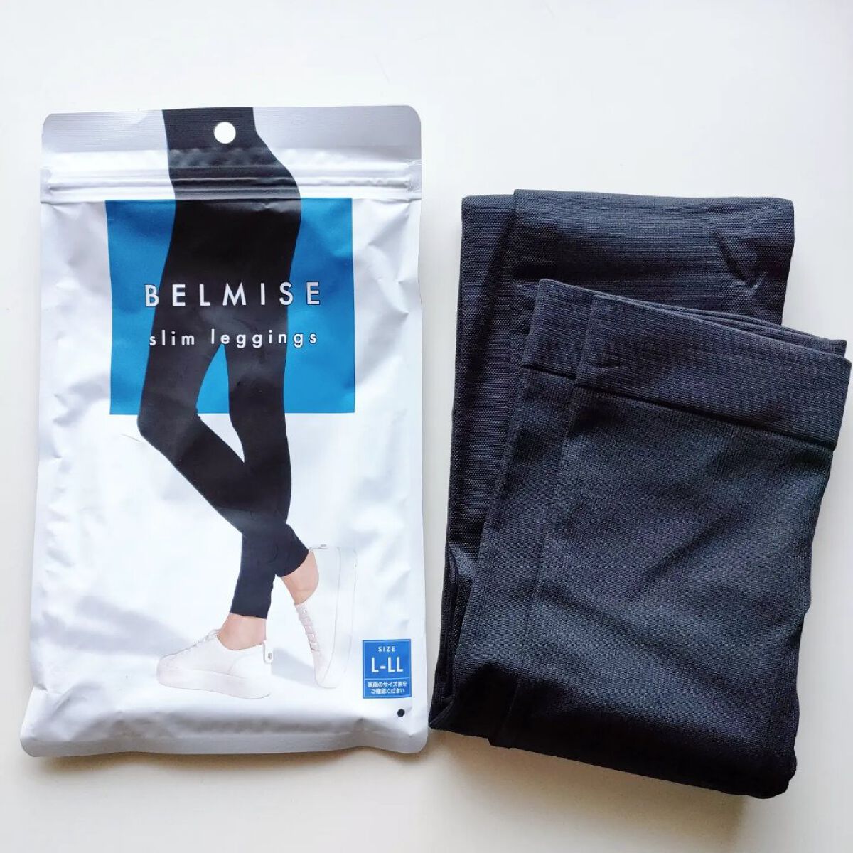 ベルミススリムレギンス/BELMISE/着圧ソックス・レギンスを使ったクチコミ（1枚目）