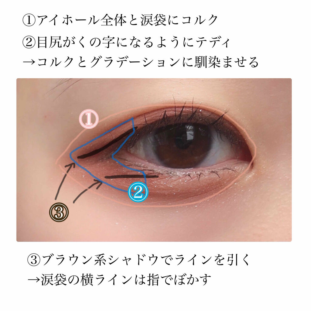 パーフェクトマルチアイズ/キャンメイク/アイシャドウパレットを使ったクチコミ（2枚目）