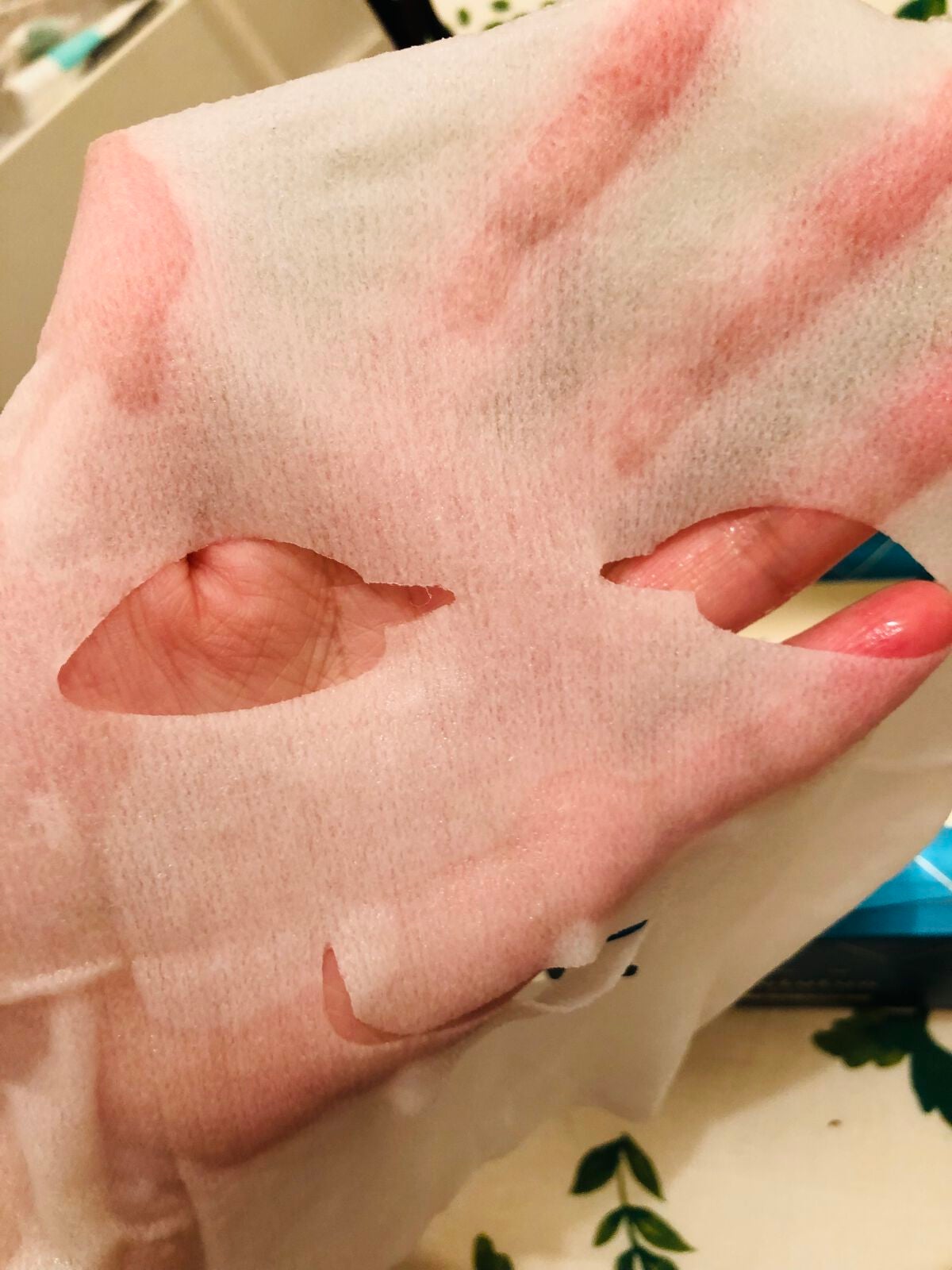 ルルルンプレシャス GREEN(バランス)【旧】/ルルルン/シートマスク・パックを使ったクチコミ(4枚目)