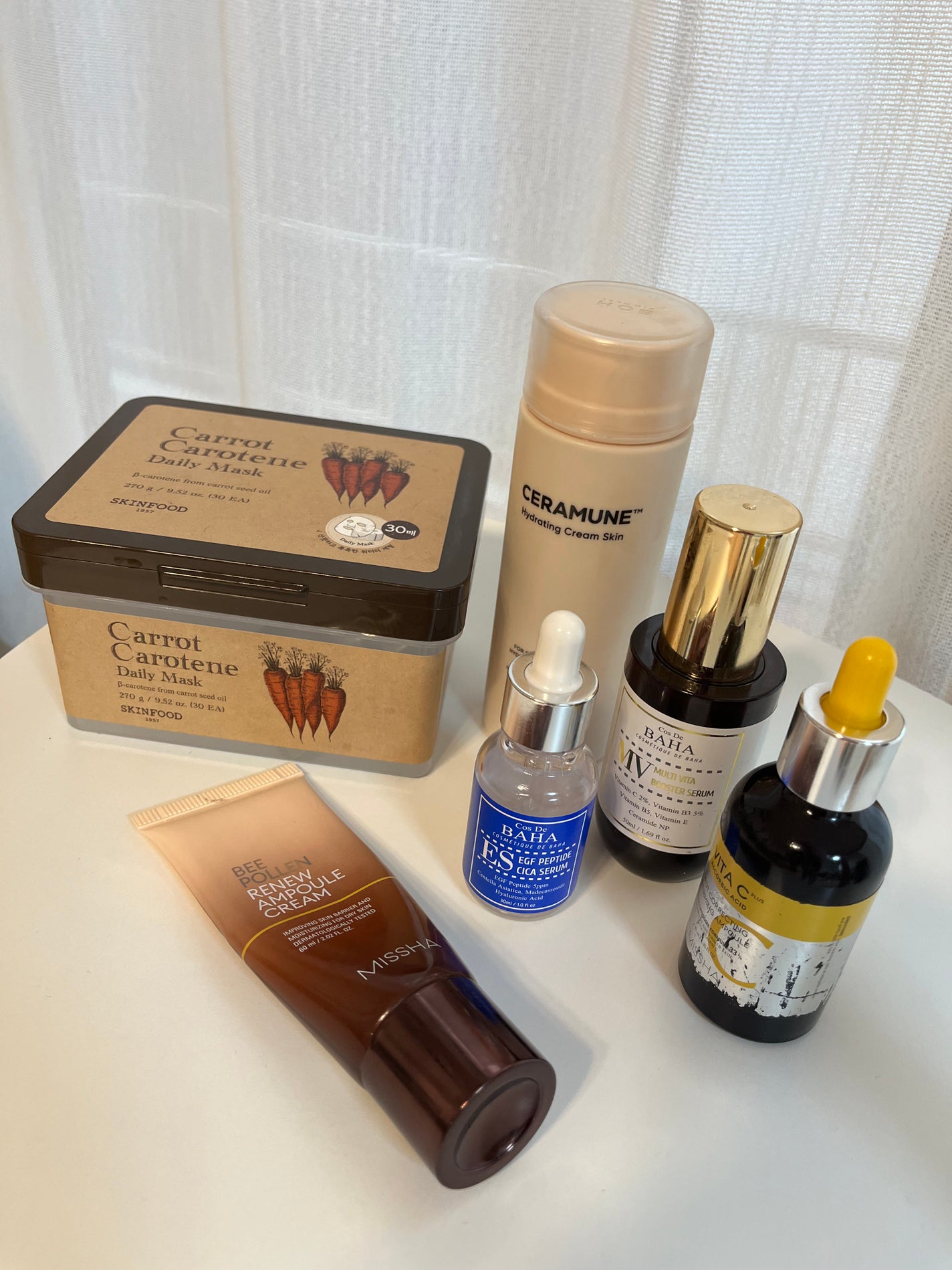 ビタCプラス弾力アンプル/MISSHA/美容液を使ったクチコミ(1枚目)