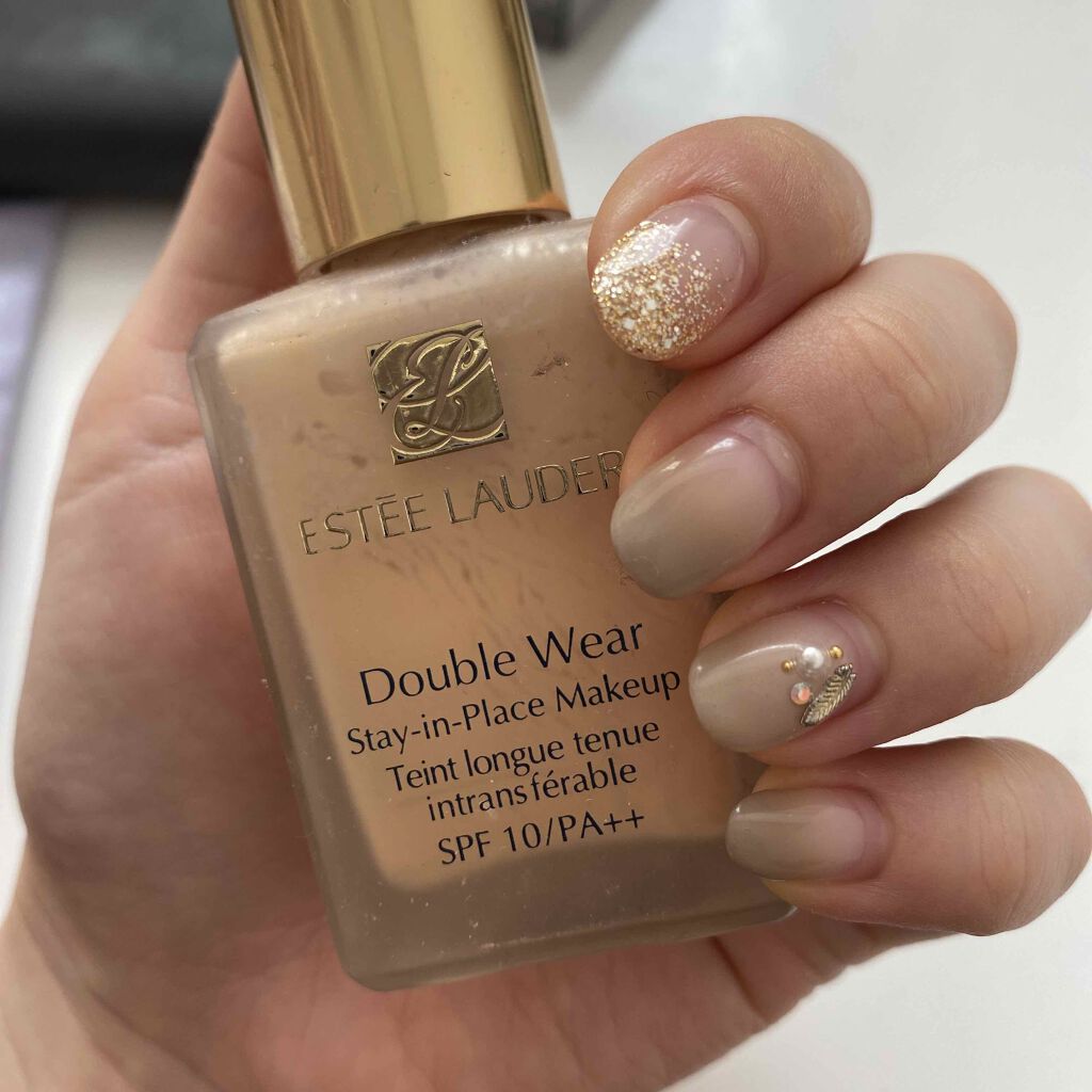 ダブル ウェア ステイ イン プレイス メークアップ  62 クール バニラ/ESTEE LAUDER/リキッドファンデーションを使ったクチコミ（1枚目）