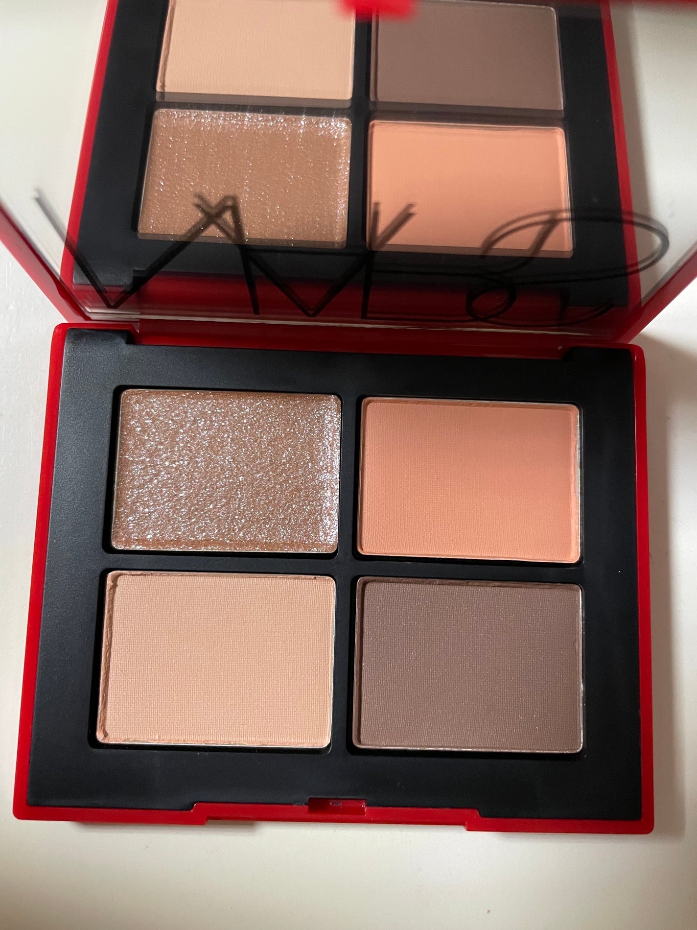 クワッドアイシャドー/NARS/アイシャドウパレットを使ったクチコミ(1枚目)