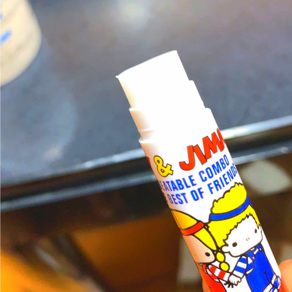 薬用 リップバーム ハチミツの香り/DAISO/リップバームを使ったクチコミ(2枚目)