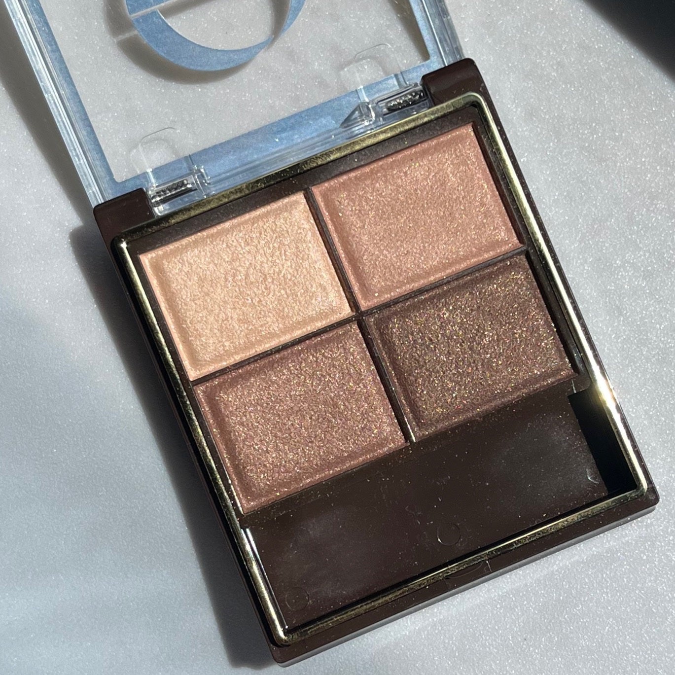 スキニーリッチシャドウ/excel/アイシャドウパレットを使ったクチコミ(2枚目)