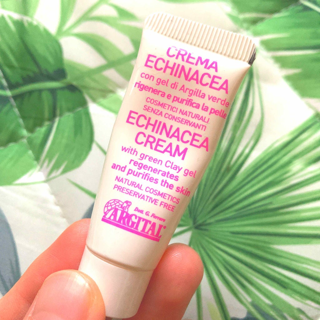 インテンシブ エキナセアクリーム/ARGITAL/フェイスクリームを使ったクチコミ(1枚目)