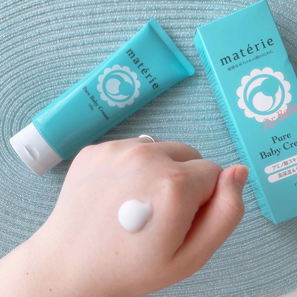 Pure Baby Cream/pure materie/ボディクリームを使ったクチコミ(2枚目)
