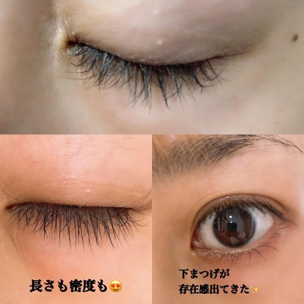 アイラッシュセラム100EX/COSNORI/まつげ美容液を使ったクチコミ(3枚目)