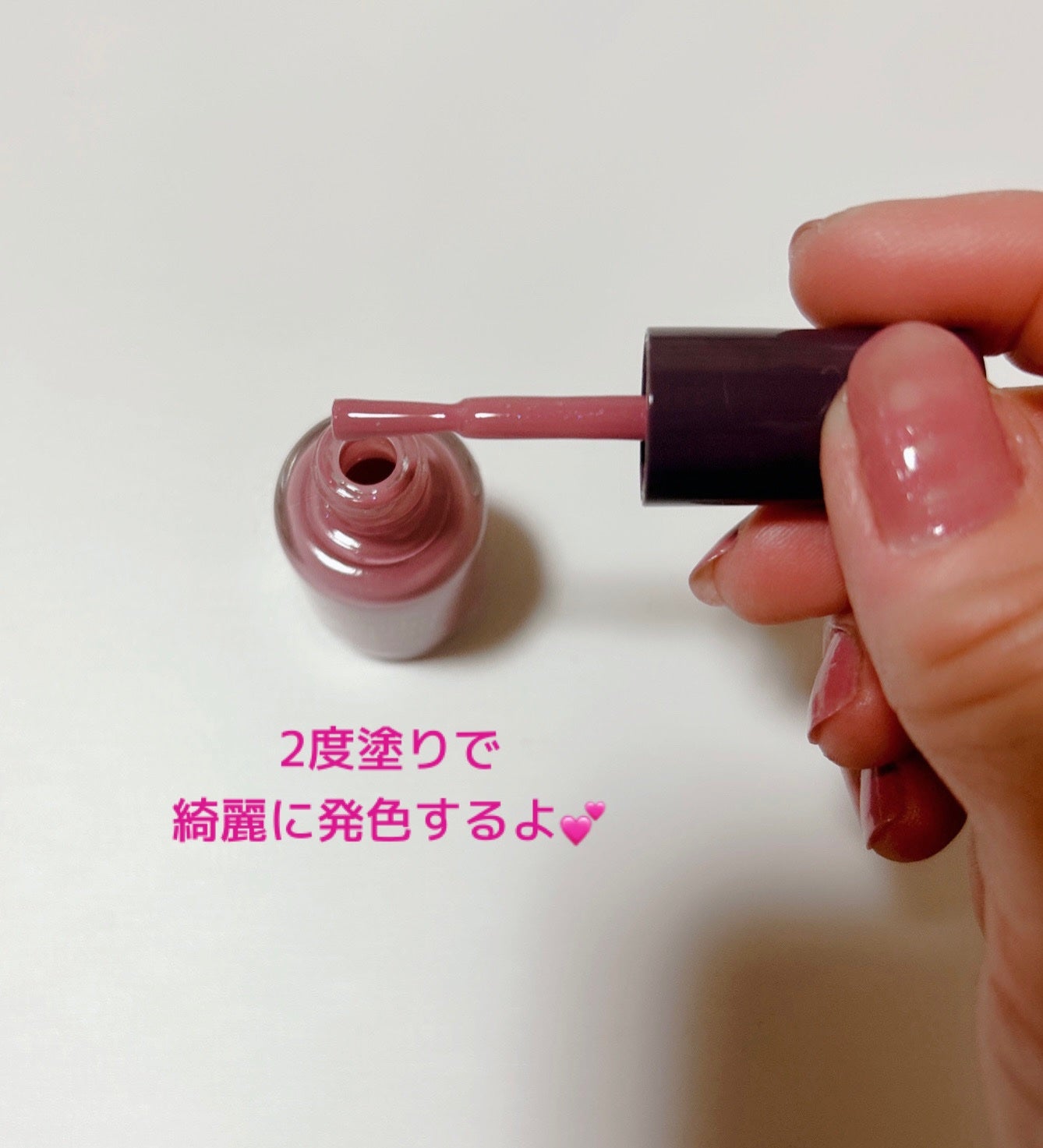 pa ワンダーネイル トップコート/pa nail collective/ネイルトップコートを使ったクチコミ(3枚目)