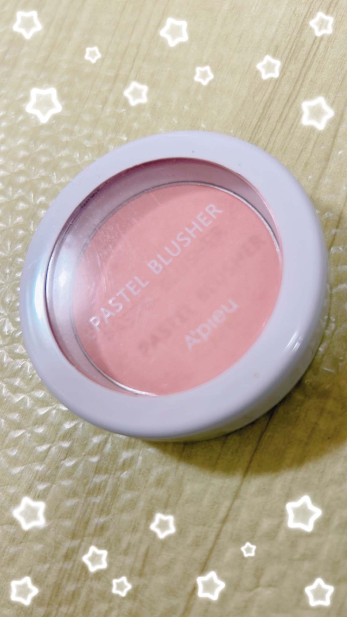 アピュー パステルブラッシャー/A’pieu/パウダーチークを使ったクチコミ（1枚目）