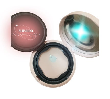 シンクロスキン トーンアップ プライマーコンパクト/SHISEIDO/化粧下地を使ったクチコミ(3枚目)