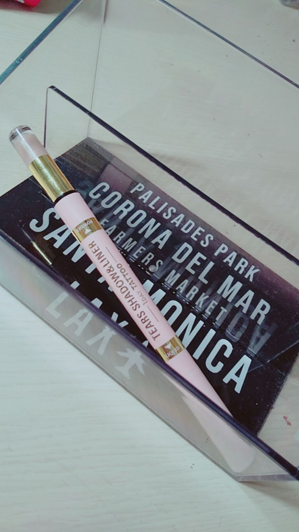 ティアーズシャドウ&ライナー/K-パレット/スティックアイシャドウを使ったクチコミ(1枚目)