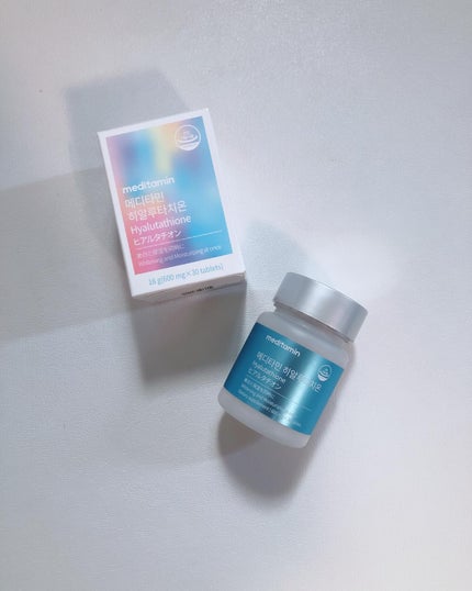 ヒアルタチオン/メディタミン/美容サプリメントを使ったクチコミ(2枚目)