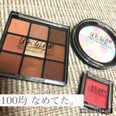 UR GLAM　POWDER EYESHADOW/U R GLAM/パウダーアイシャドウを使ったクチコミ（1枚目）