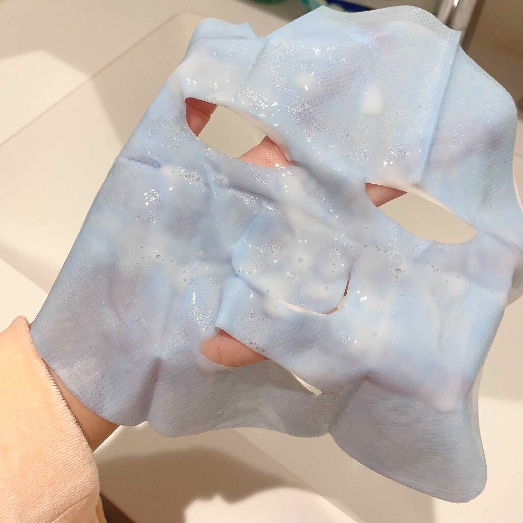 ガムシートマスク コラーゲン※10ミルク※11ステッカー/Abib /シートマスク・パックを使ったクチコミ(2枚目)